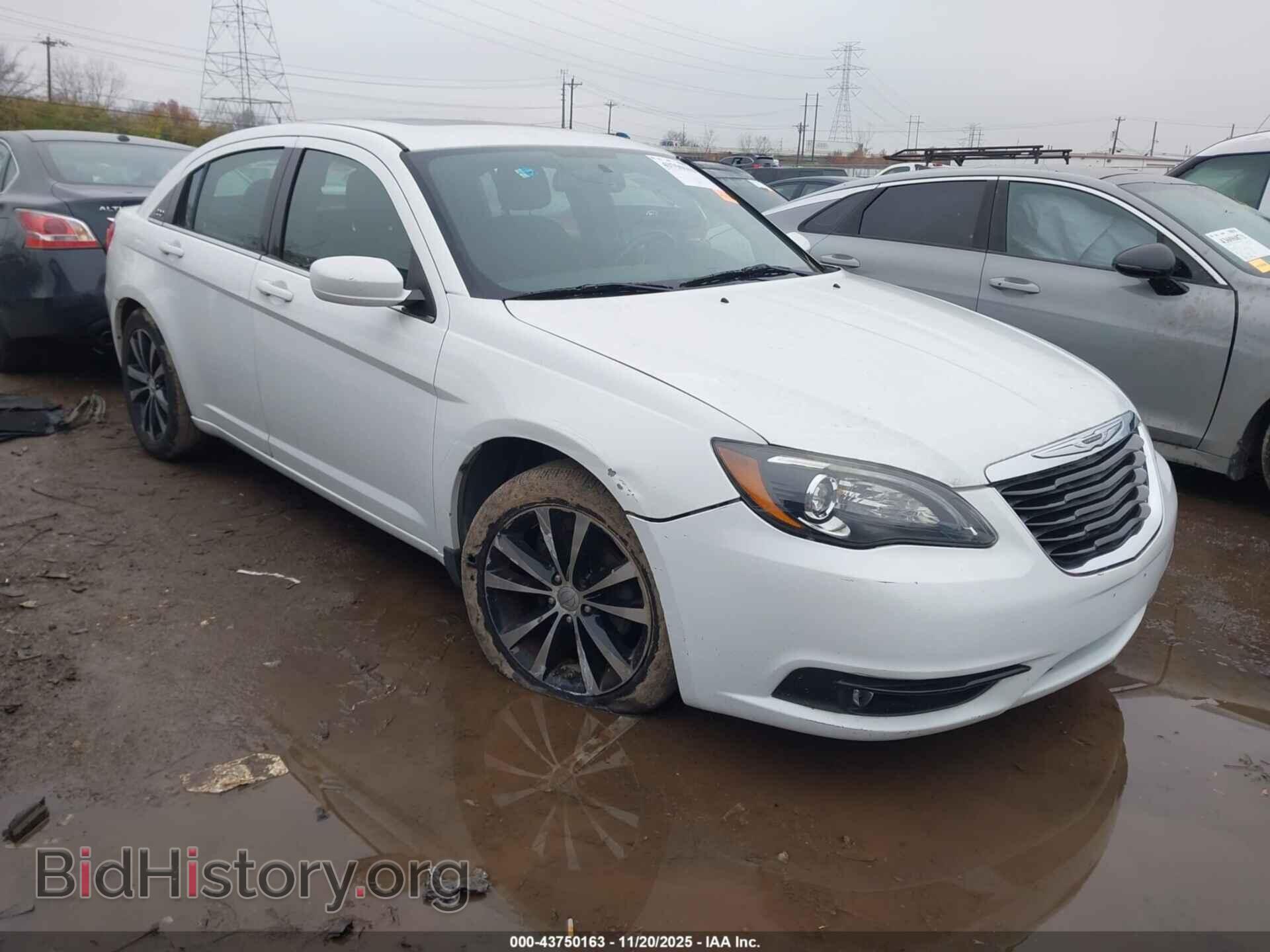 Photo 1C3CCBBG4CN251268 - CHRYSLER 200 2012