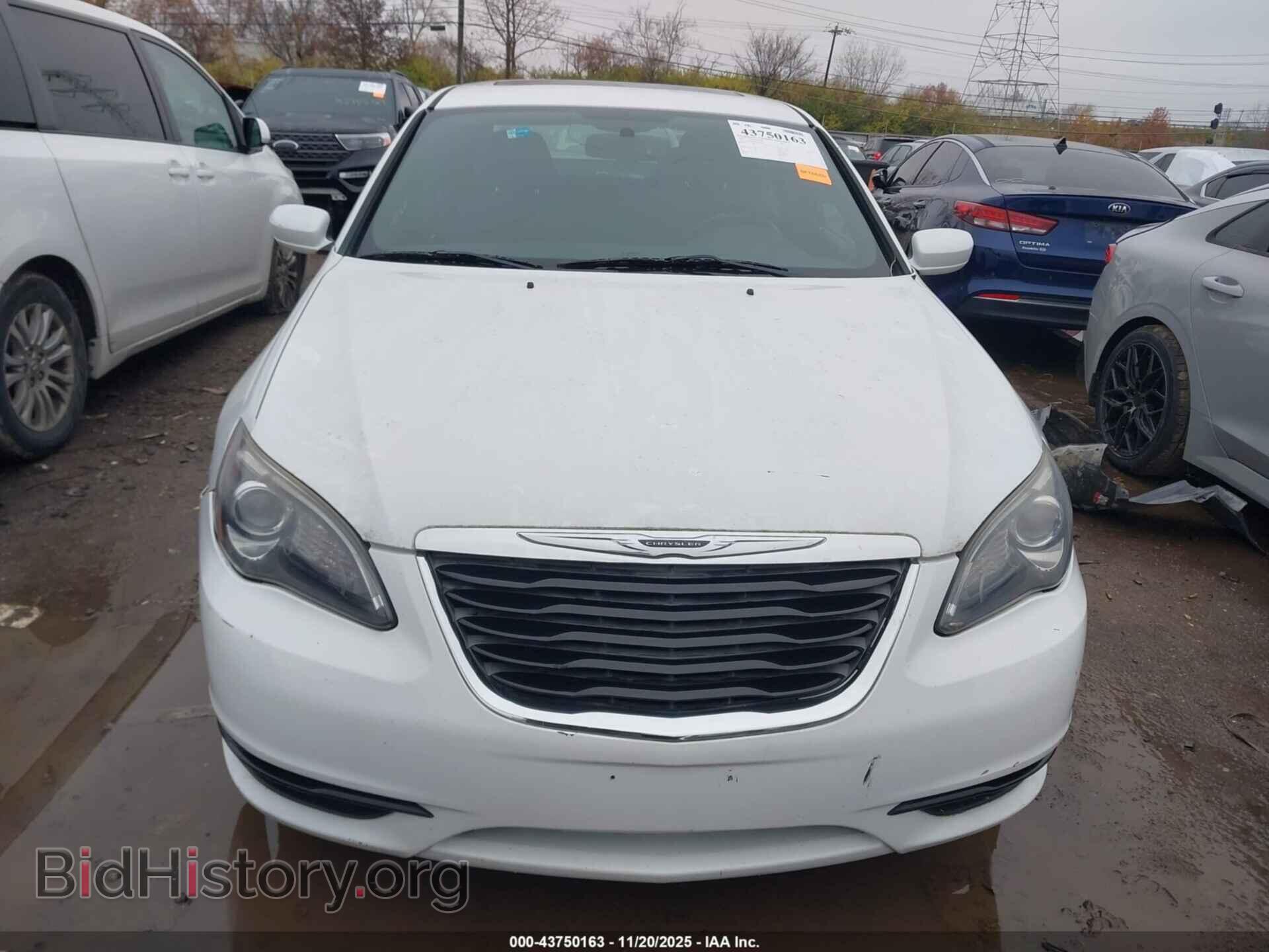 2012 CHRYSLER 200 - VIN: 1C3CCBBG4CN251268 - Фото 12