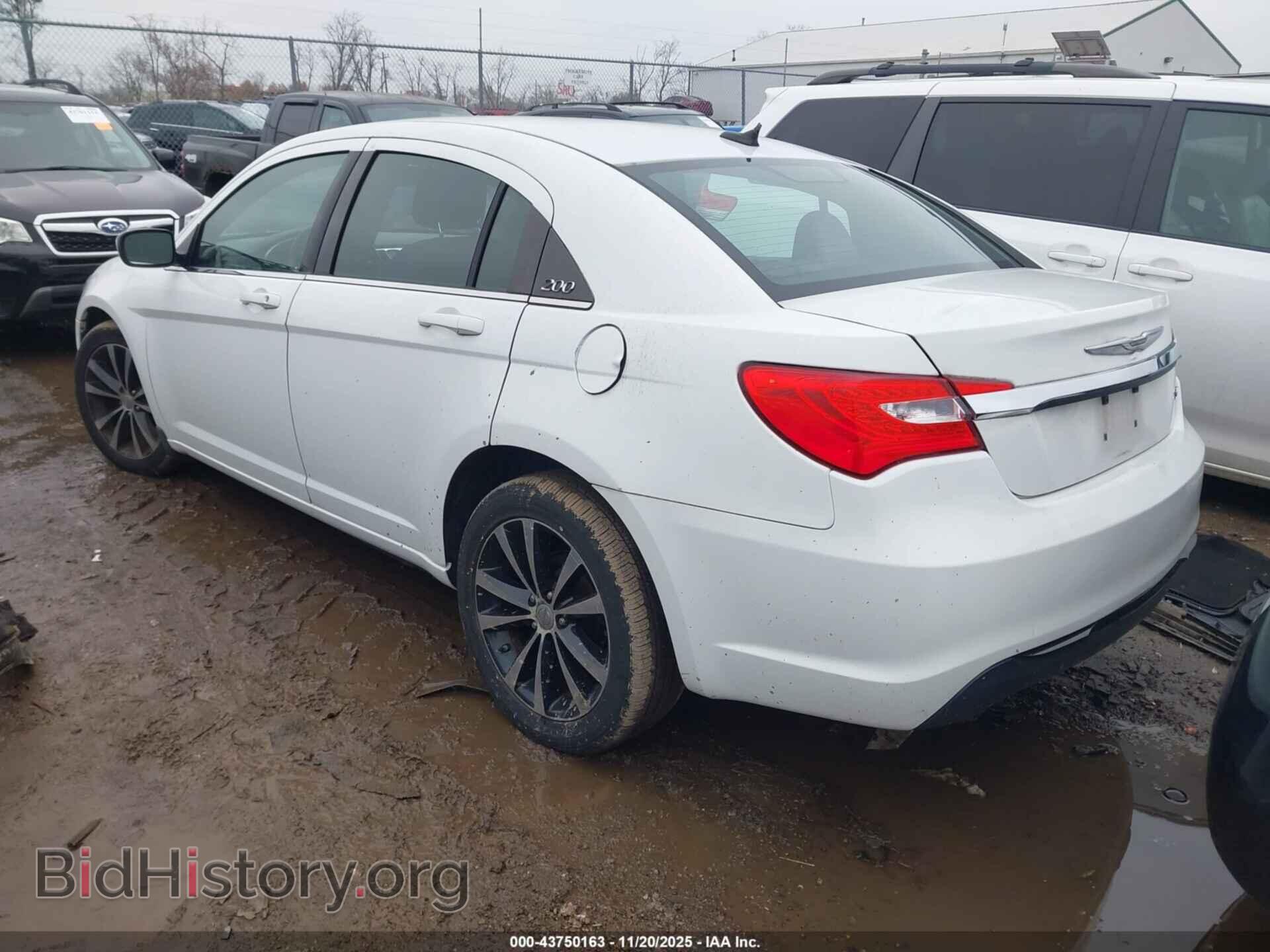 2012 CHRYSLER 200 - VIN: 1C3CCBBG4CN251268 - Фото 3