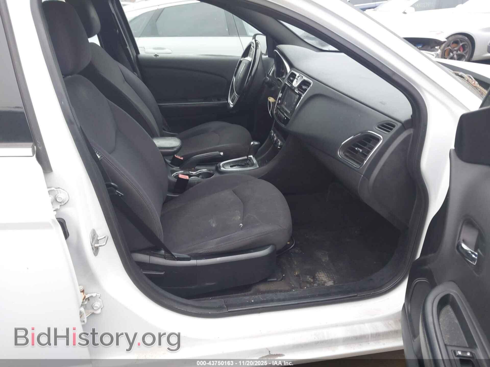 2012 CHRYSLER 200 - VIN: 1C3CCBBG4CN251268 - Фото 5