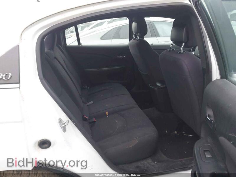 2012 Chrysler 200 (VIN 1C3CCBBG4CN251268) — фото 8 из 16