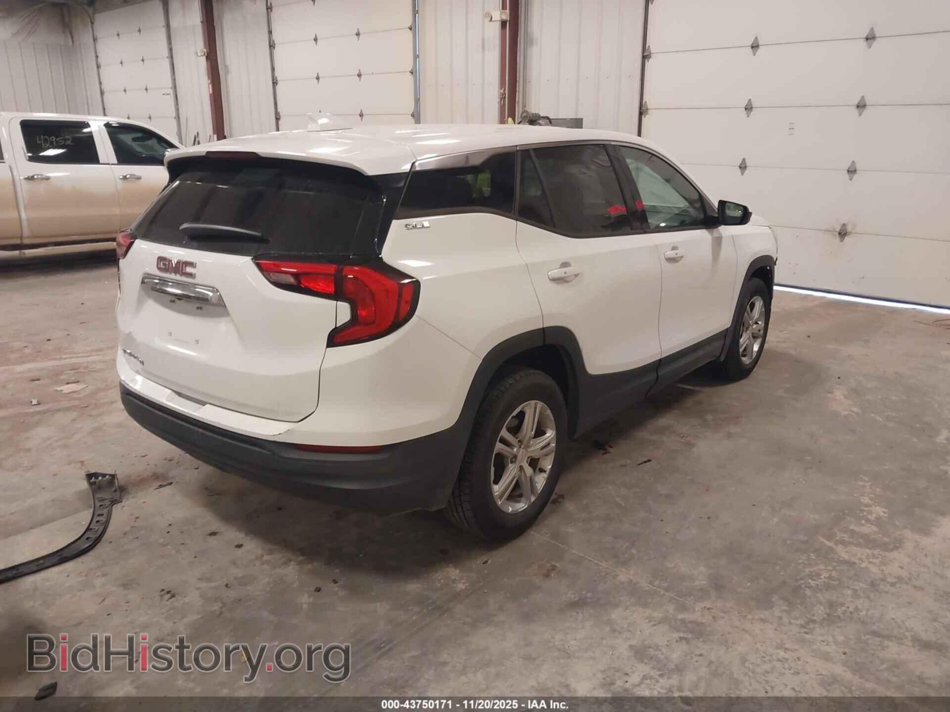 2019 GMC TERRAIN - VIN: 3GKALMEV3KL278456 - Photo 4