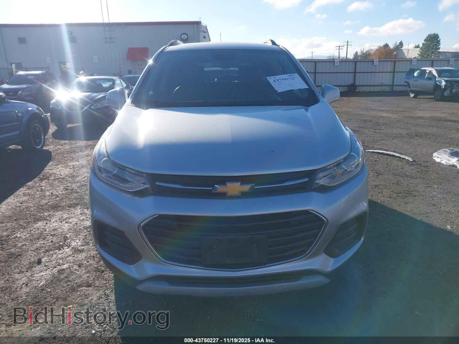 2021 CHEVROLET TRAX - VIN: KL7CJPSB3MB325041 - Фото 13