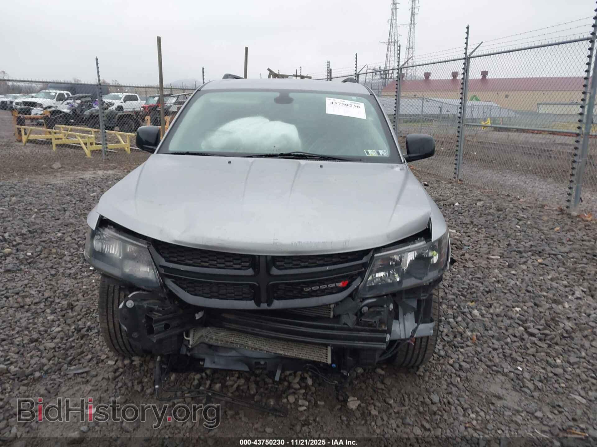 2019 DODGE JOURNEY - VIN: 3C4PDCBB1KT732050 - Фото 6
