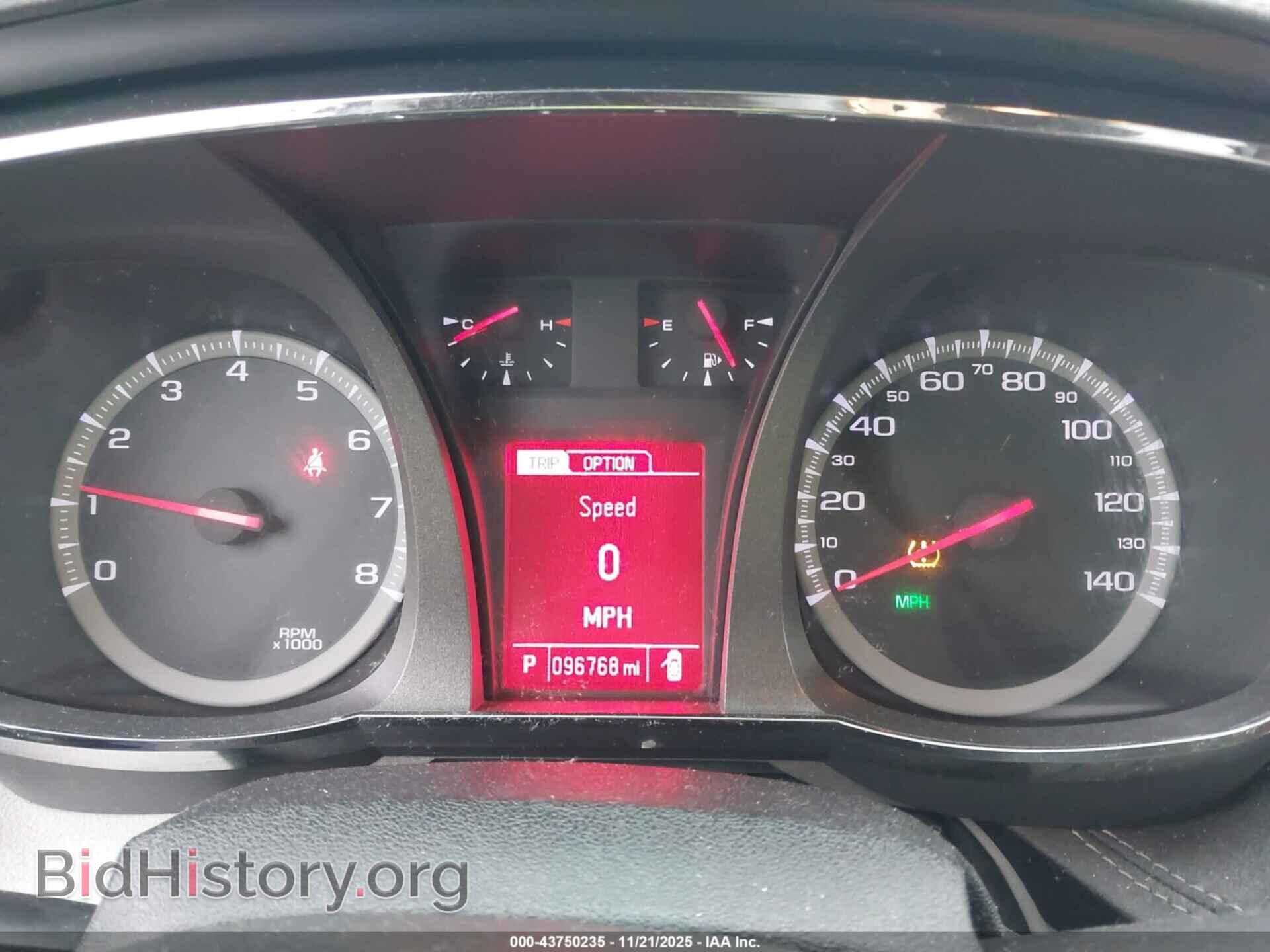 2016 GMC TERRAIN - VIN: 2GKFLVE37G6118599 - Фото 7