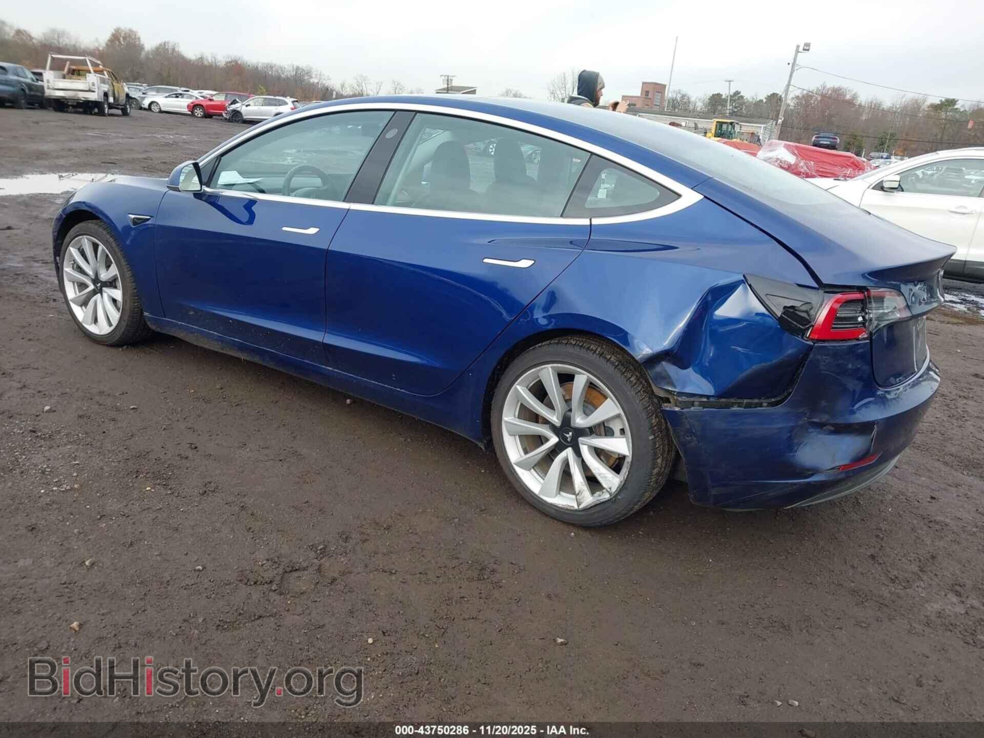 2020 TESLA MODEL 3 - VIN: 5YJ3E1EB8LF666995 - Фото 3