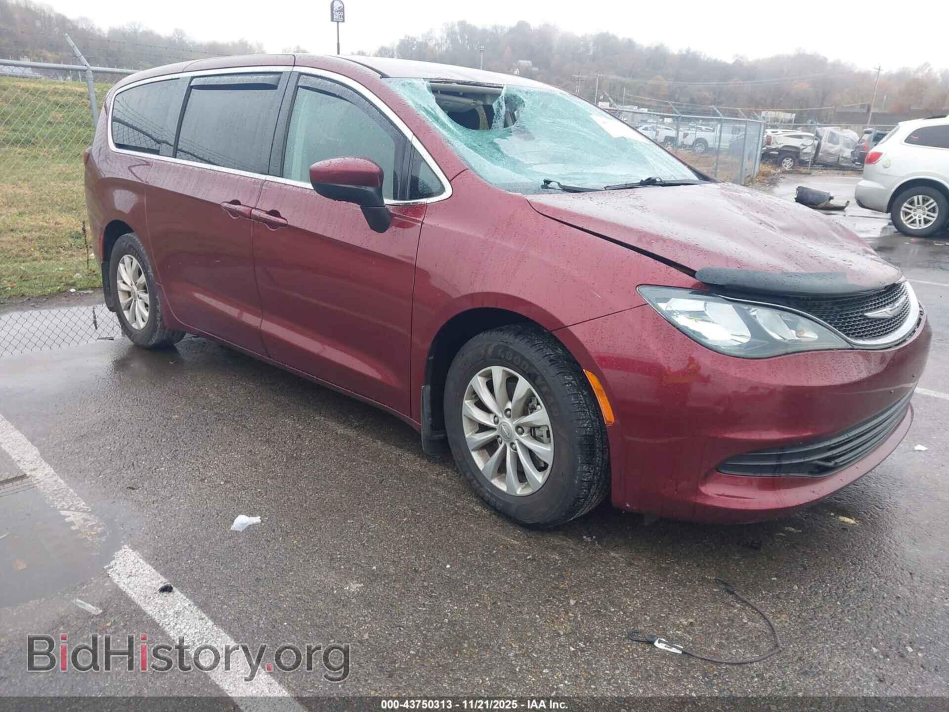 Фотография 2C4RC1DG1HR778935 - CHRYSLER PACIFICA 2017