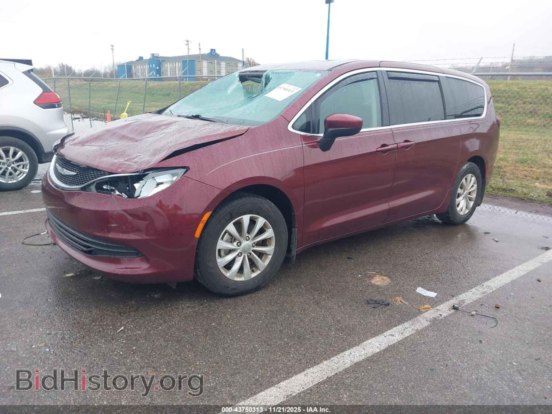 2017 CHRYSLER PACIFICA - VIN: 2C4RC1DG1HR778935 - Фото 2