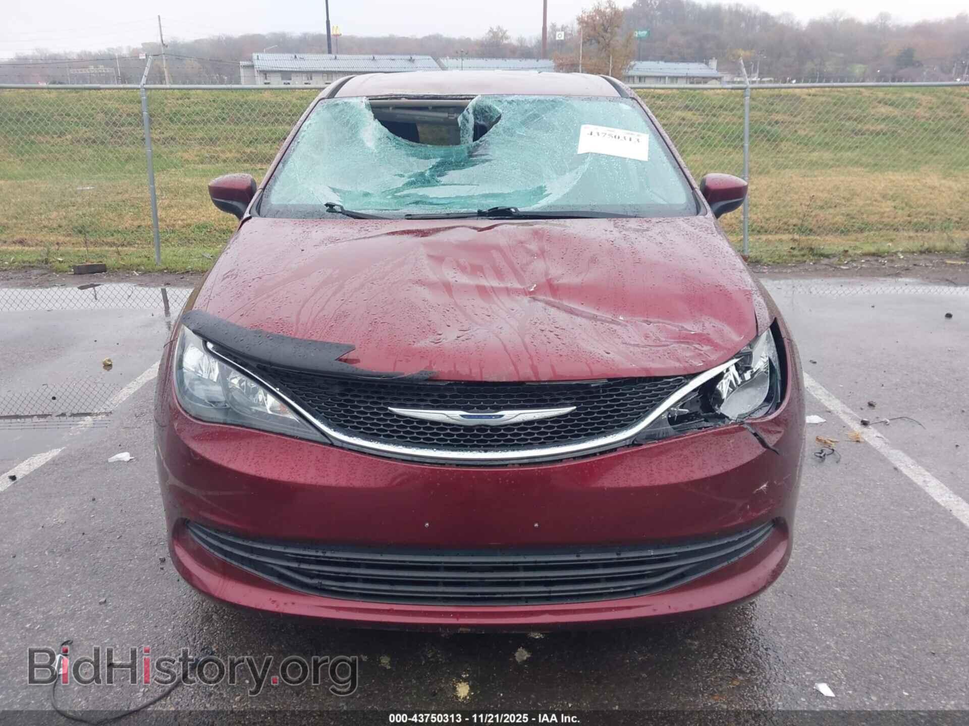 2017 CHRYSLER PACIFICA - VIN: 2C4RC1DG1HR778935 - Фото 12