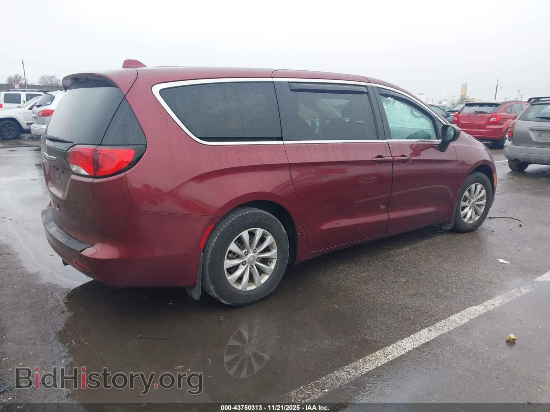 2017 CHRYSLER PACIFICA - VIN: 2C4RC1DG1HR778935 - Фото 4