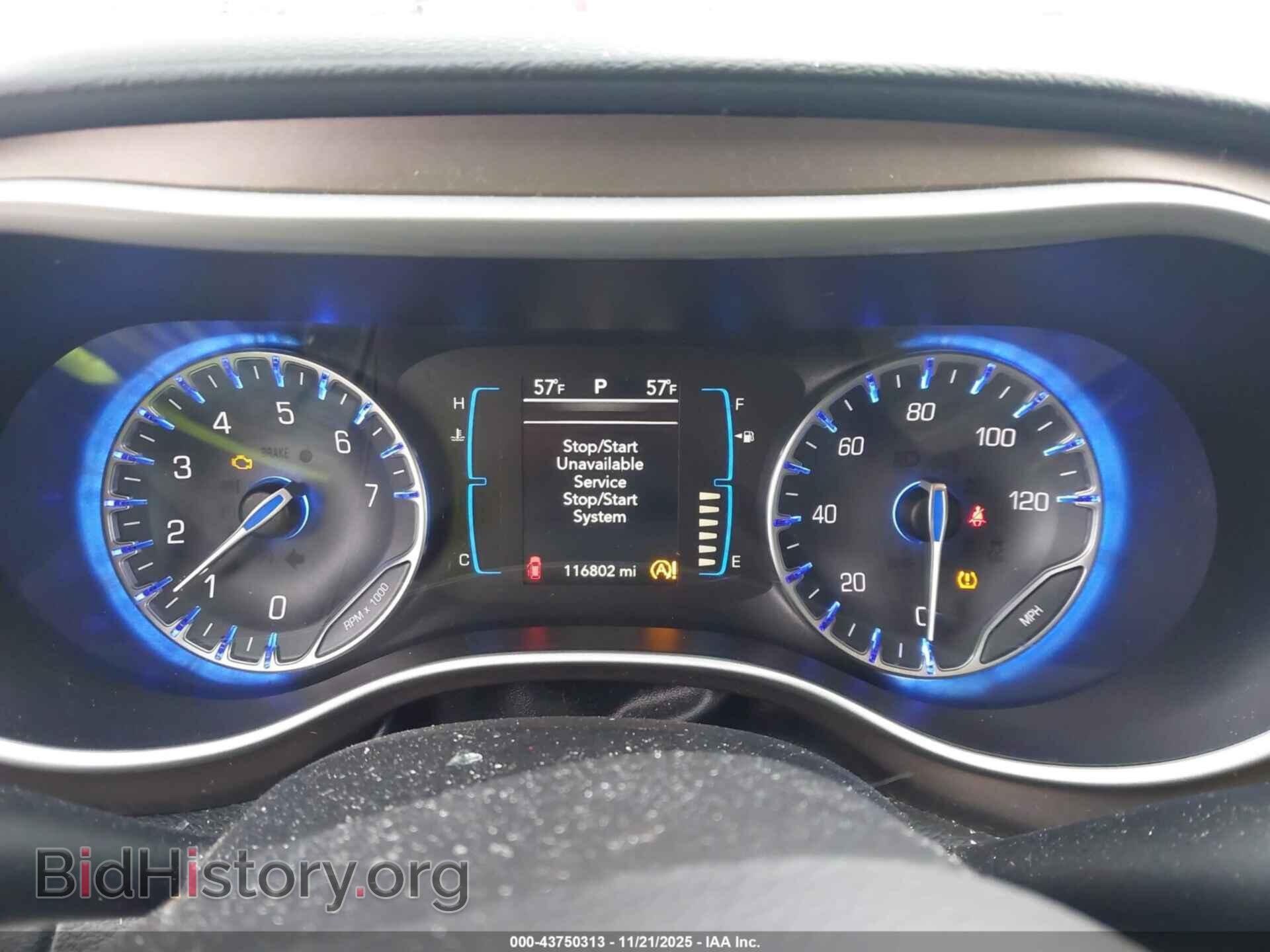 2017 CHRYSLER PACIFICA - VIN: 2C4RC1DG1HR778935 - Фото 7