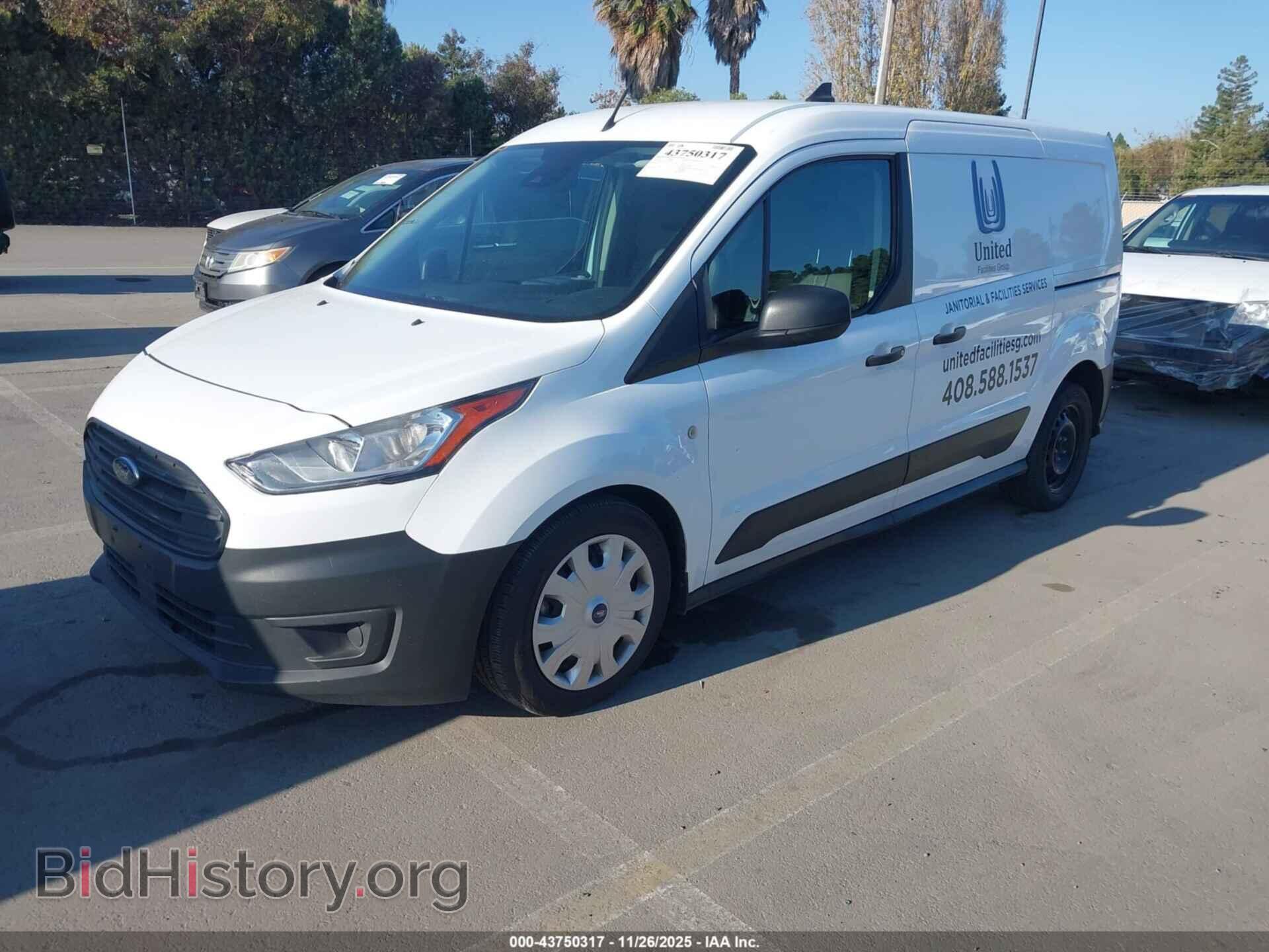 2020 FORD TRANSIT CONNECT - VIN: NM0LS7E23L1451882 - Фото 2