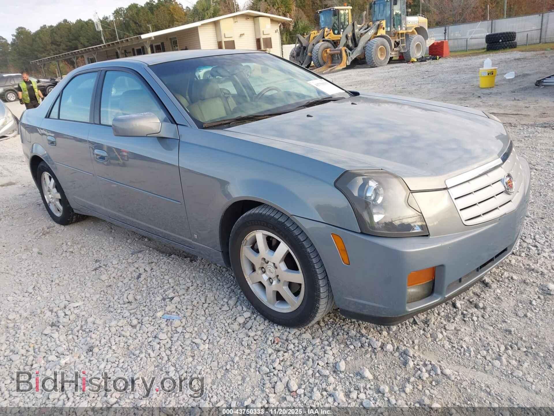 Photo 1G6DP577370160724 - CADILLAC CTS 2007