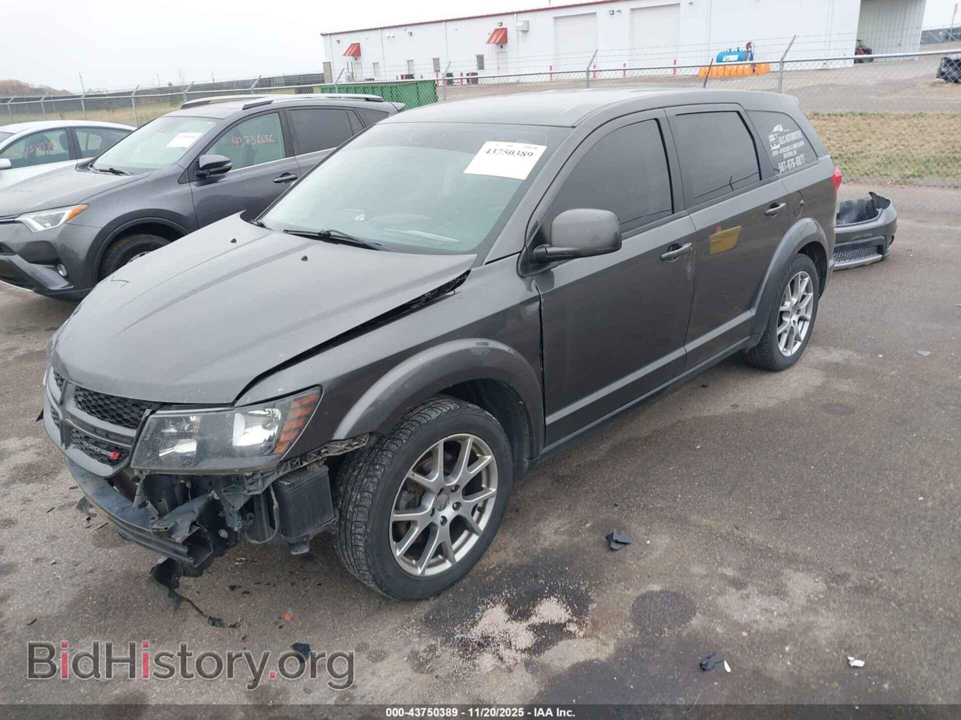 2015 DODGE JOURNEY - VIN: 3C4PDDEG5FT677623 - Photo 2