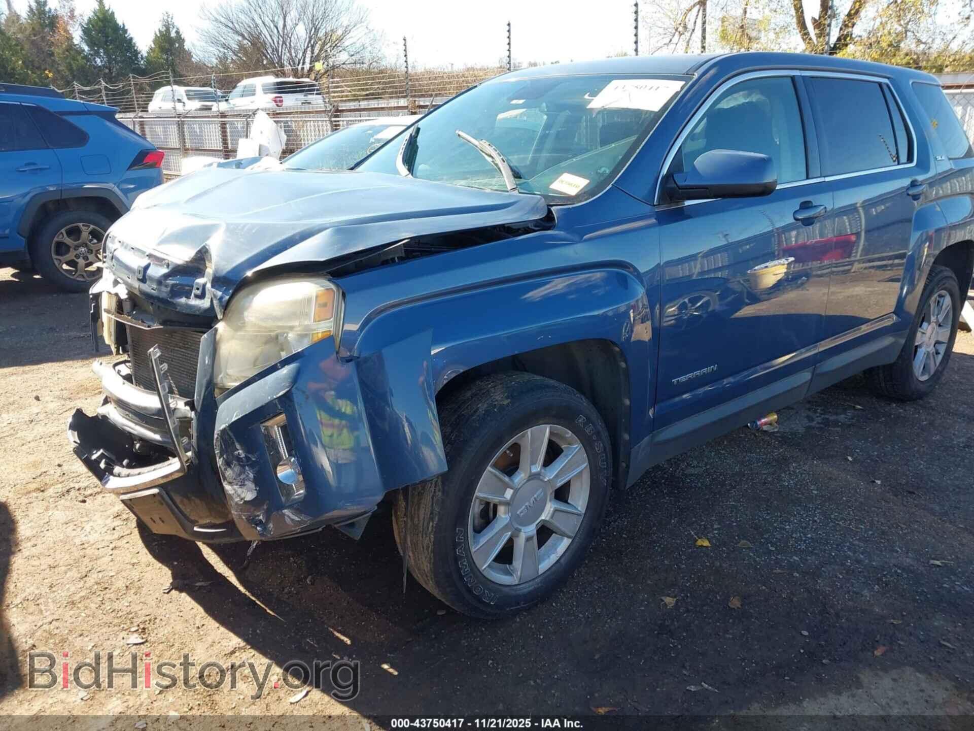 2012 GMC TERRAIN - VIN: 2GKALMEK0C6114500 - Фото 2