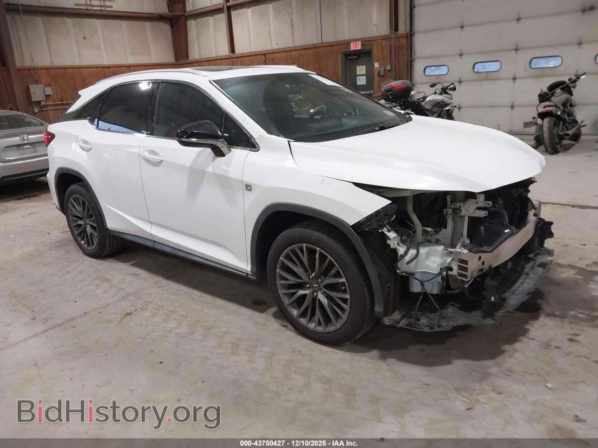 Photo 2T2BZMCAXHC084898 - LEXUS RX 350 2017