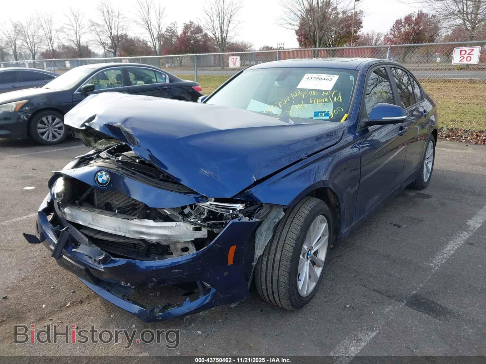 2018 BMW 320I - VIN: WBA8A3C50JA505943 - Фото 2