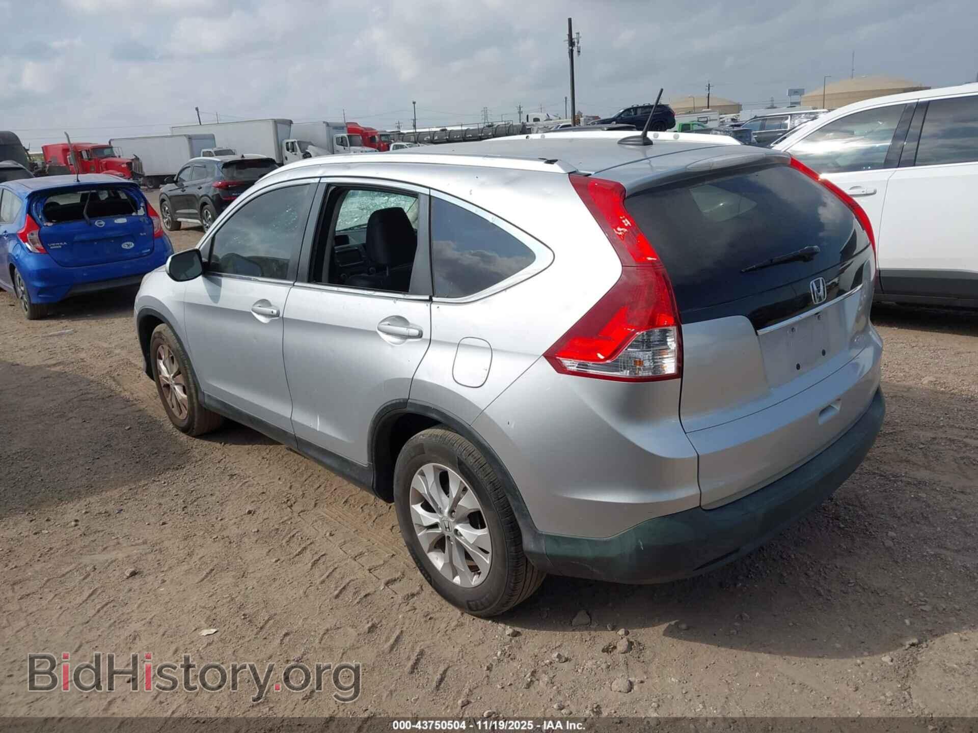 2014 HONDA CR-V - VIN: 2HKRM3H72EH525893 - Фото 3