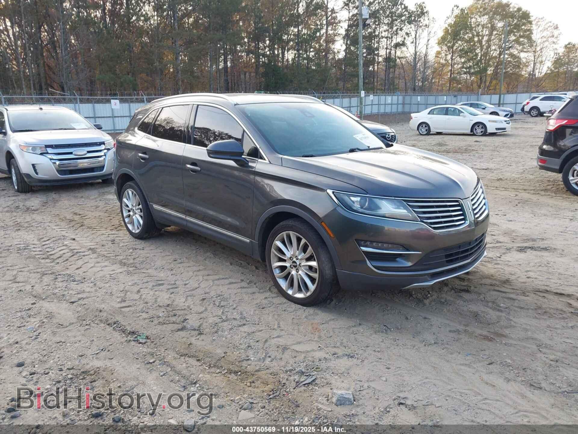 Фотография 5LMCJ3C90HUL32846 - LINCOLN MKC 2017