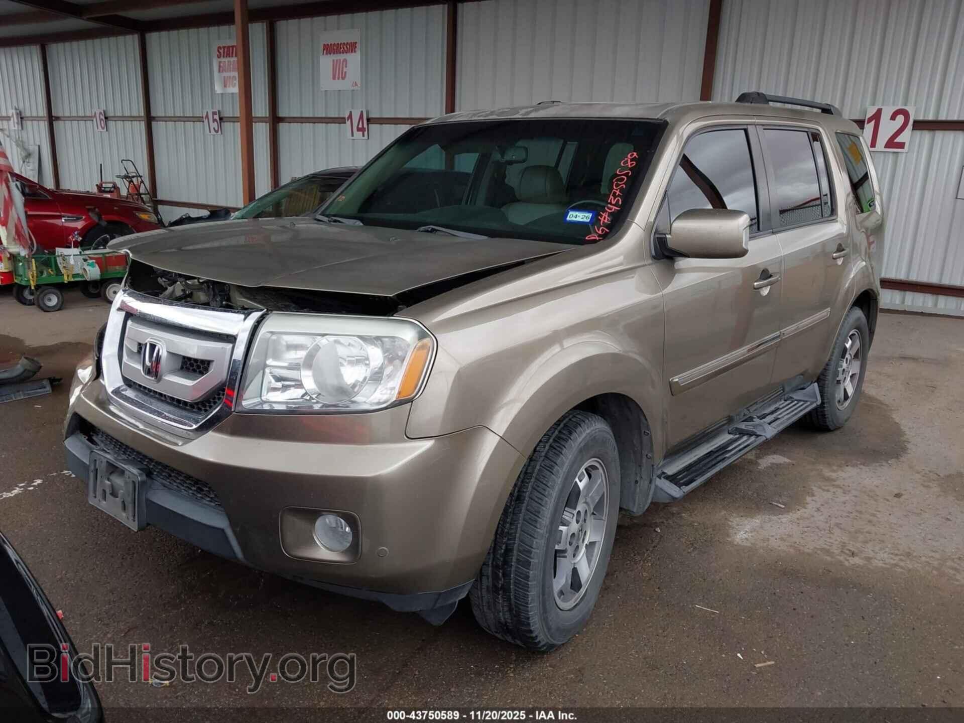 2011 HONDA PILOT - VIN: 5FNYF3H99BB055816 - Фото 2