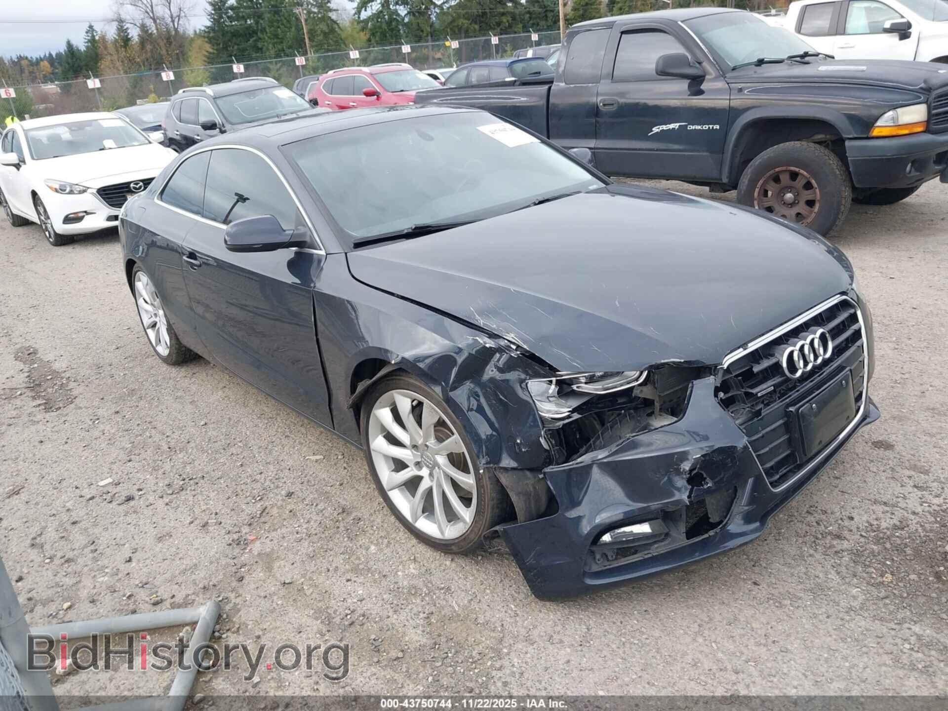 Photo WAULFAFR6DA073121 - AUDI A5 2013
