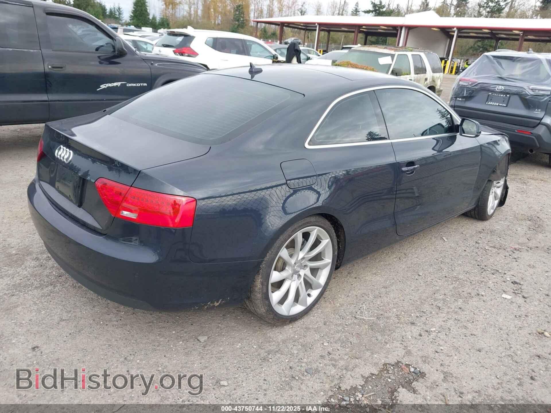 2013 AUDI A5 - VIN: WAULFAFR6DA073121 - Фото 4