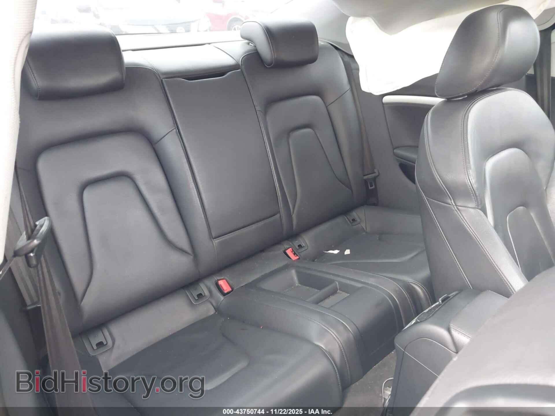 2013 AUDI A5 - VIN: WAULFAFR6DA073121 - Фото 8