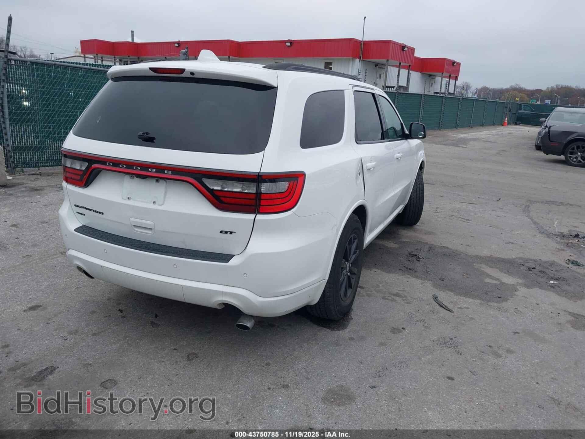 2017 DODGE DURANGO - VIN: 1C4RDJDG8HC758350 - Фото 4