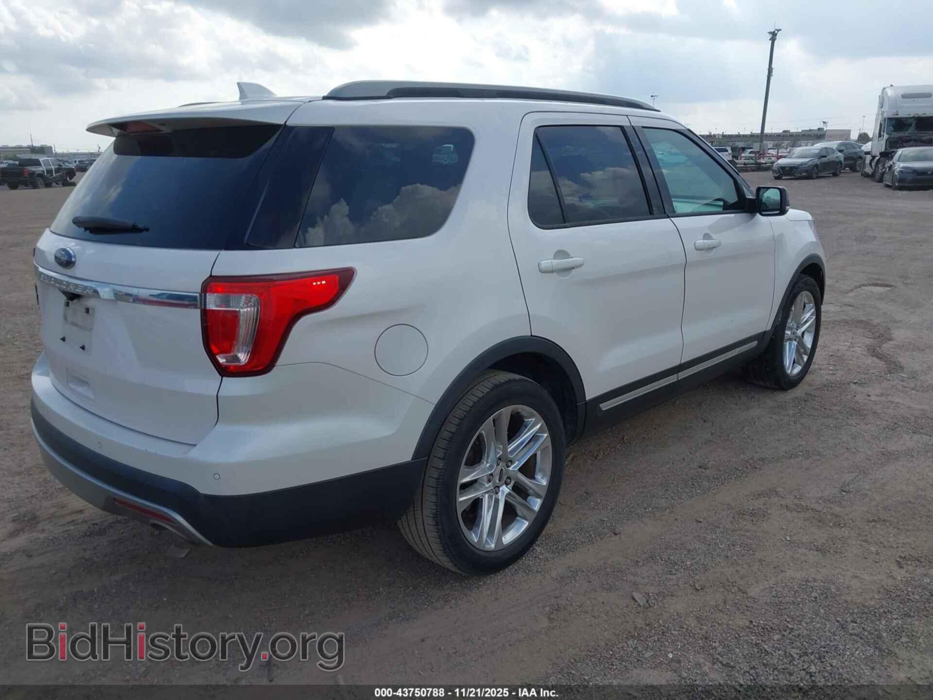 2017 FORD EXPLORER - VIN: 1FM5K7D86HGD85930 - Фото 4
