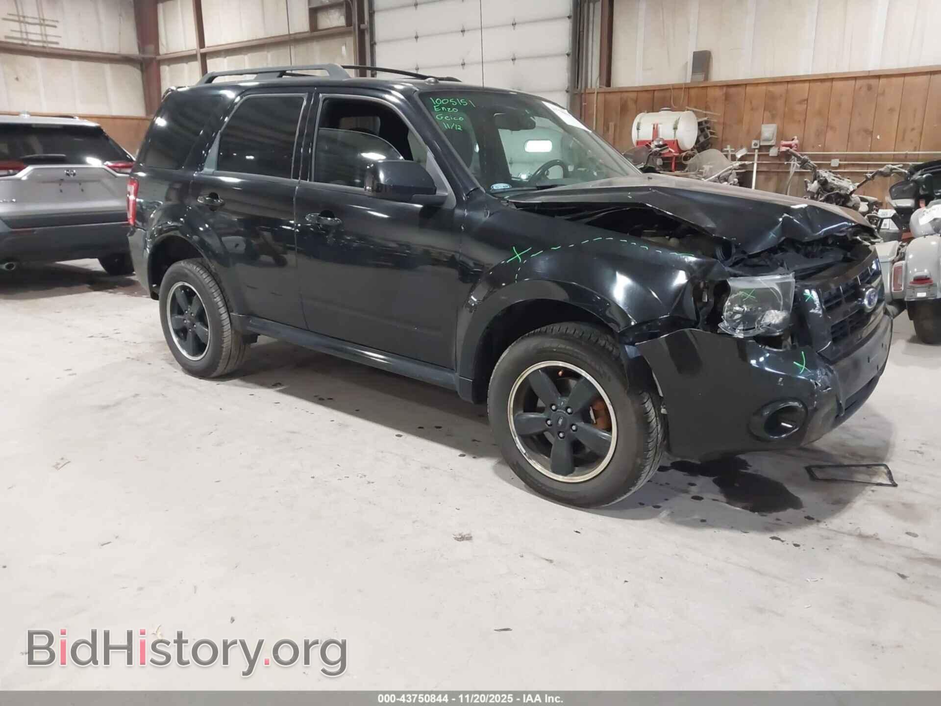 Фотография 1FMCU9DG2CKA54529 - FORD ESCAPE 2012