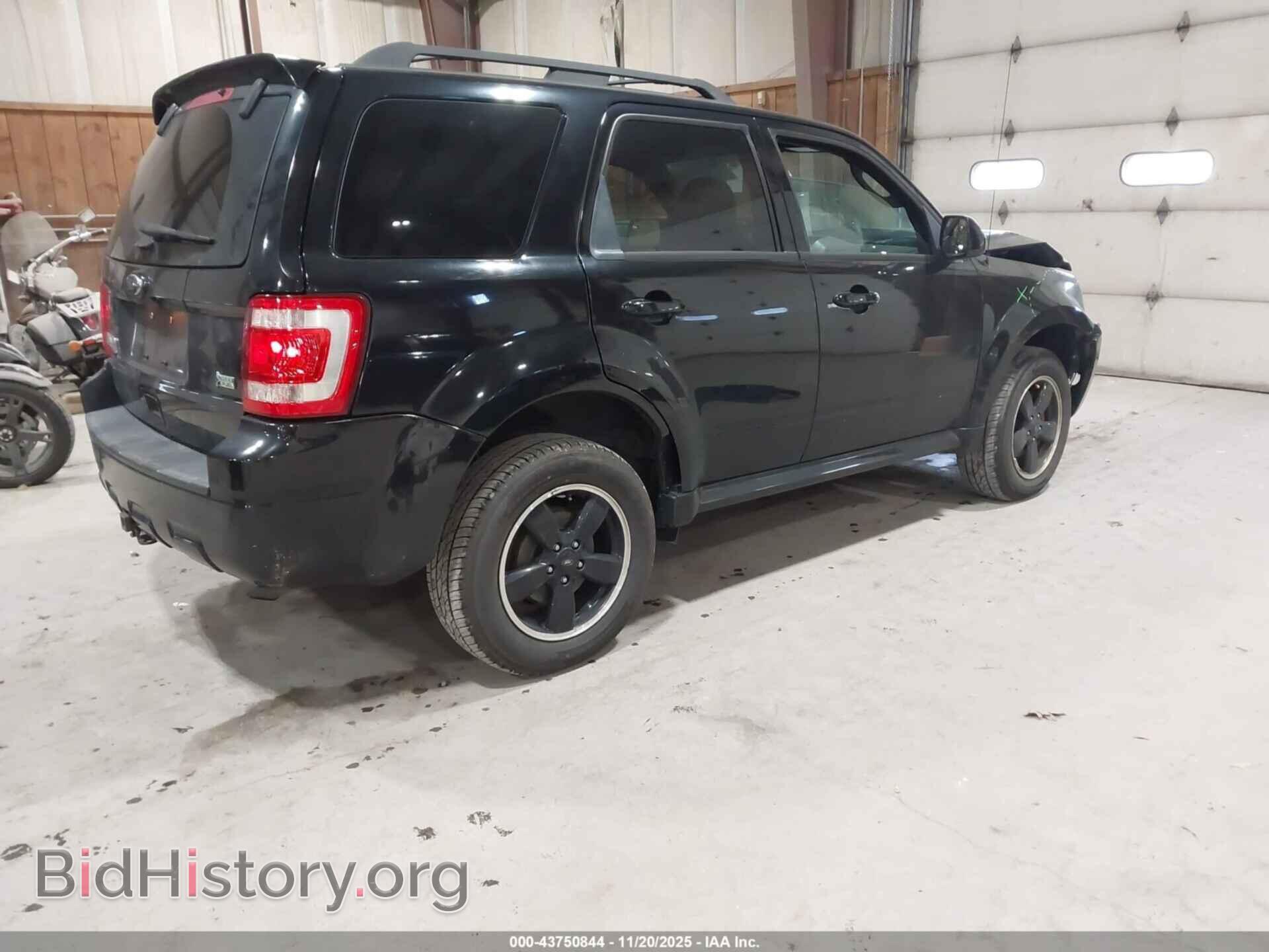 2012 FORD ESCAPE - VIN: 1FMCU9DG2CKA54529 - Фото 4