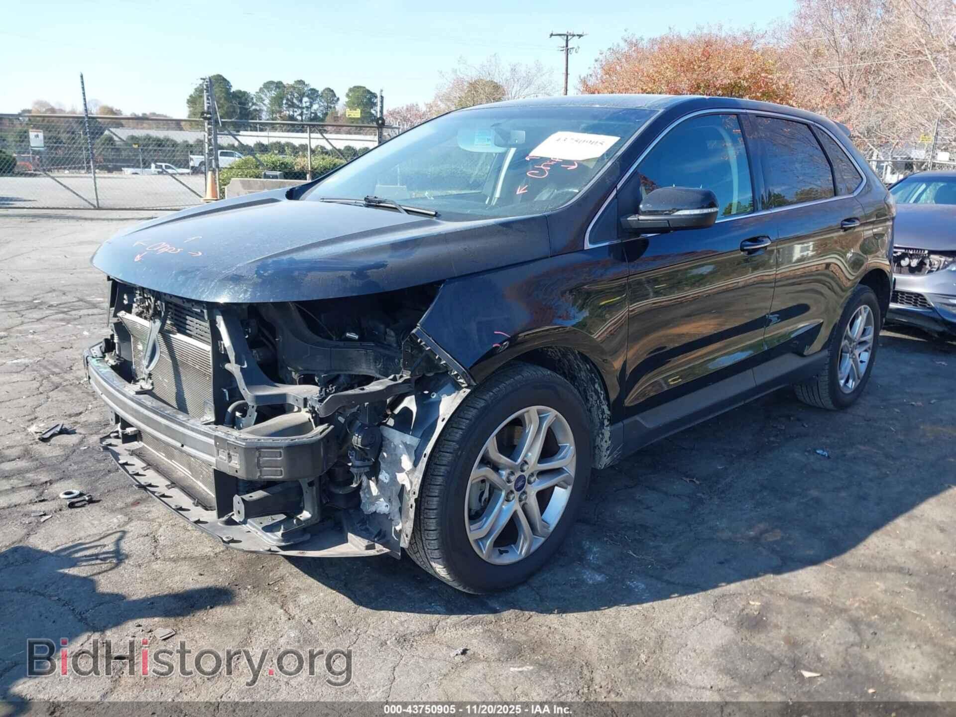 2017 FORD EDGE - VIN: 2FMPK3K87HBC29410 - Photo 2