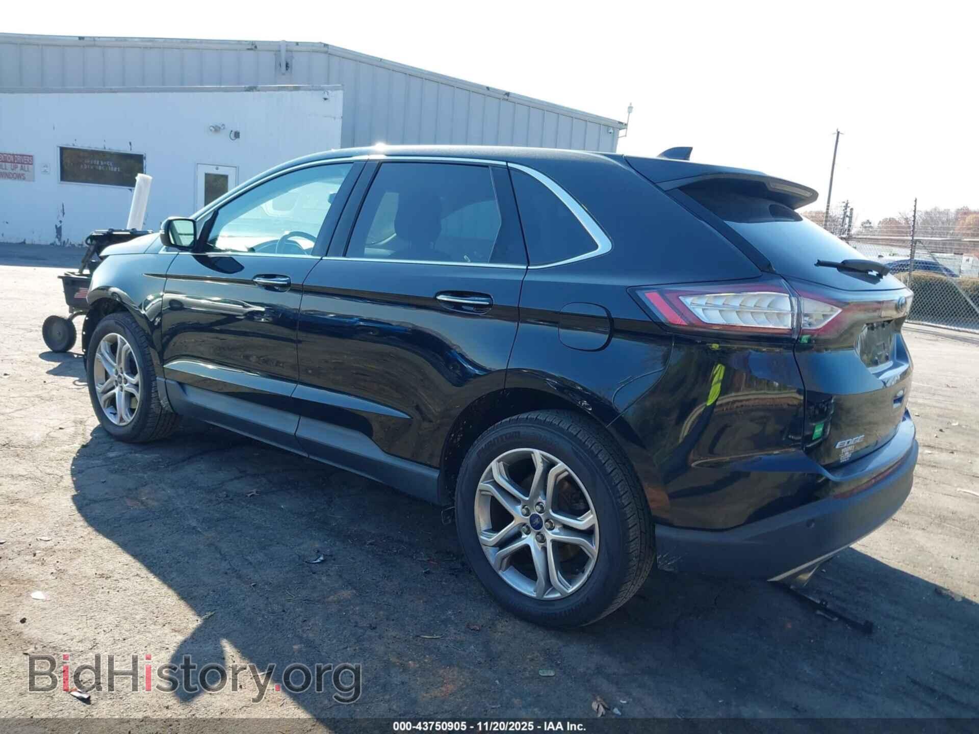 2017 FORD EDGE - VIN: 2FMPK3K87HBC29410 - Photo 3