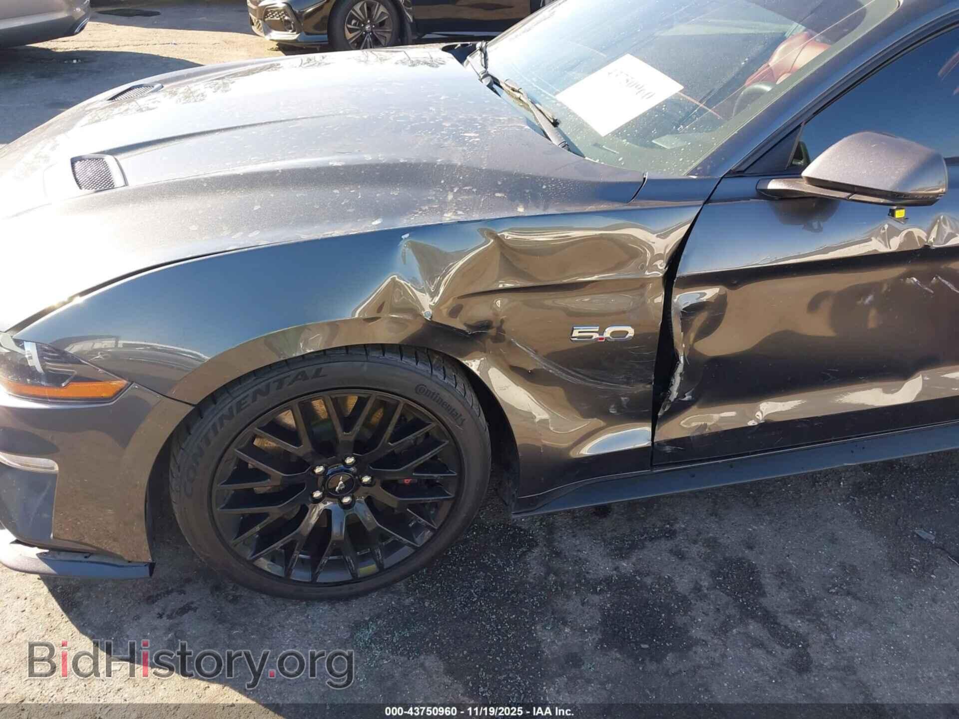 2020 FORD MUSTANG - VIN: 1FA6P8CF6L5183213 - Фото 6