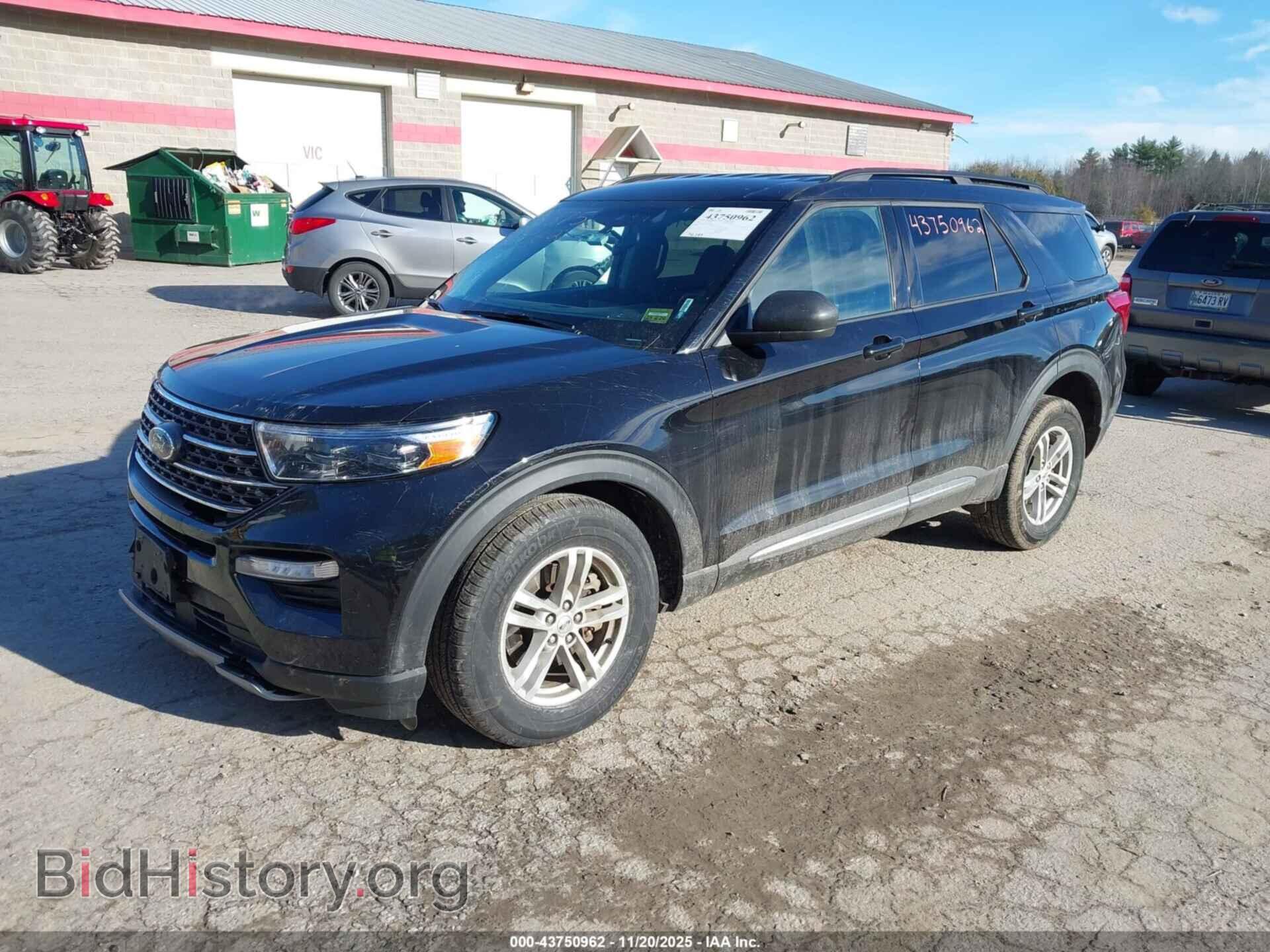 2023 FORD EXPLORER - VIN: 1FMSK8DH7PGC43383 - Photo 2