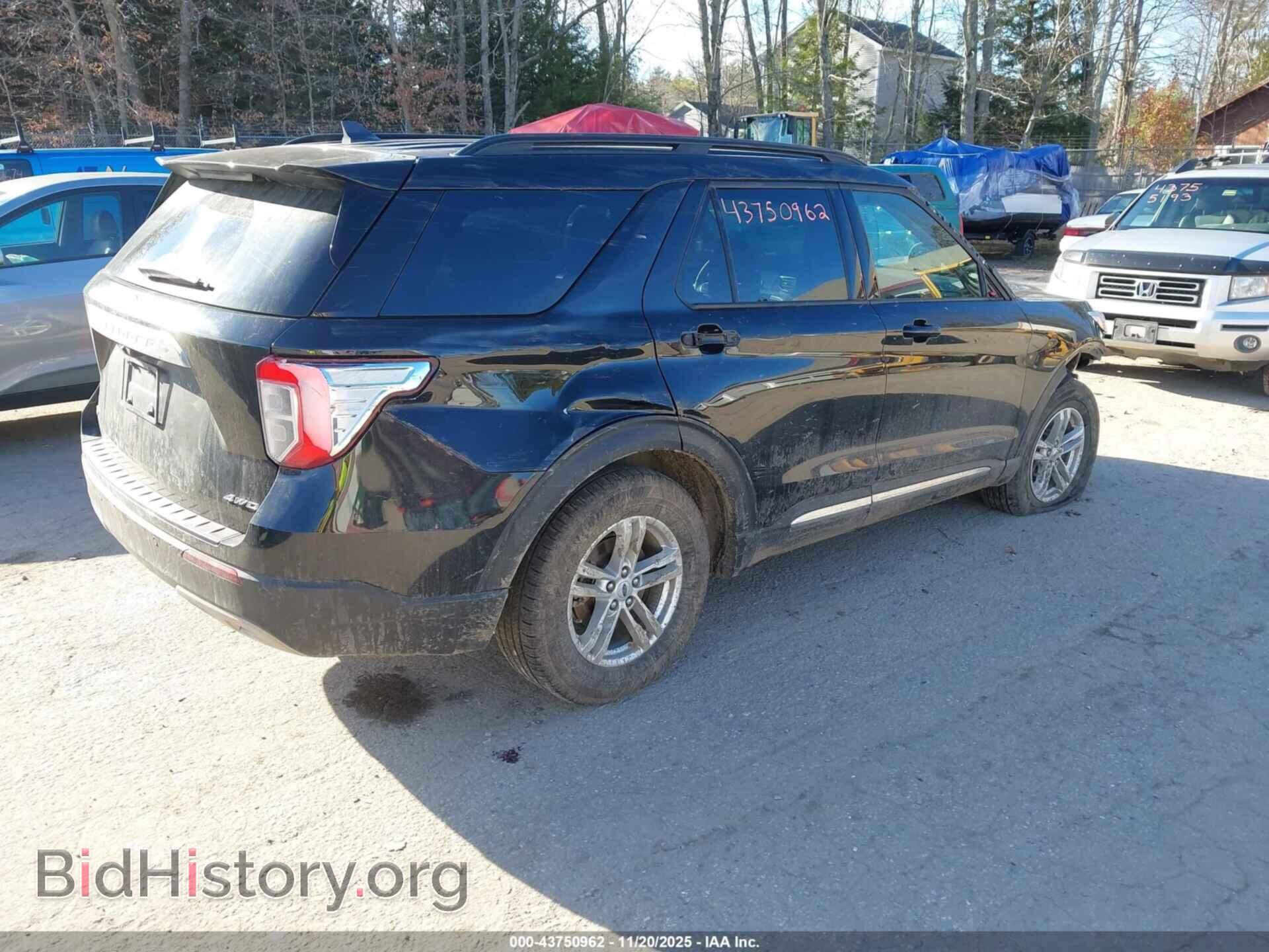 2023 FORD EXPLORER - VIN: 1FMSK8DH7PGC43383 - Photo 4