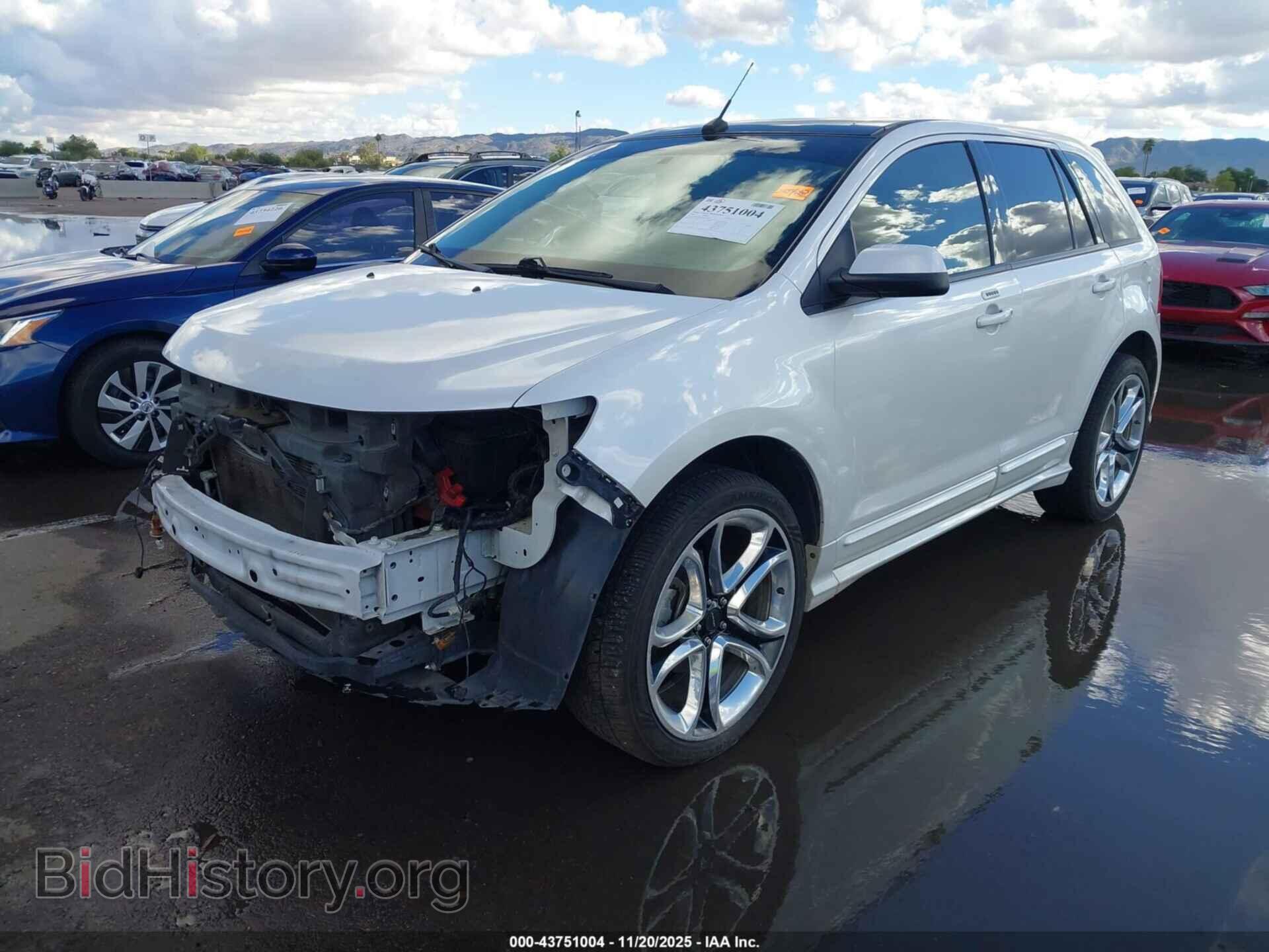 2012 FORD EDGE - VIN: 2FMDK3AK9CBA12949 - Photo 2
