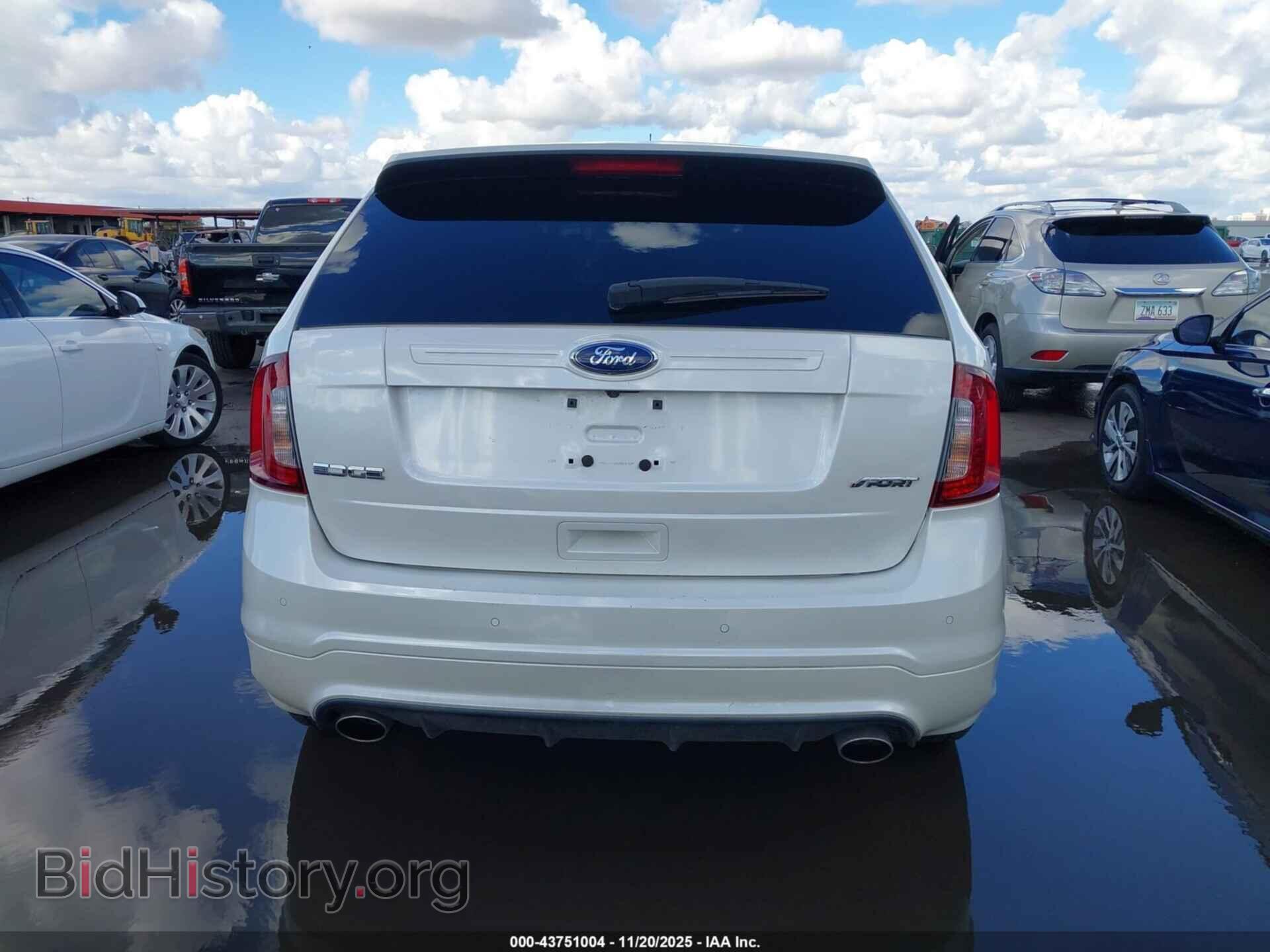 2012 FORD EDGE - VIN: 2FMDK3AK9CBA12949 - Photo 17