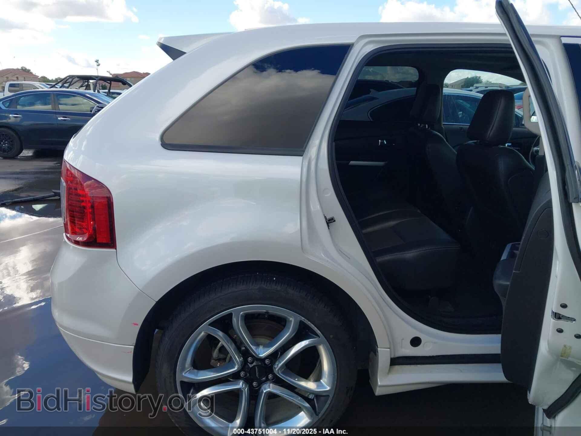2012 FORD EDGE - VIN: 2FMDK3AK9CBA12949 - Photo 8