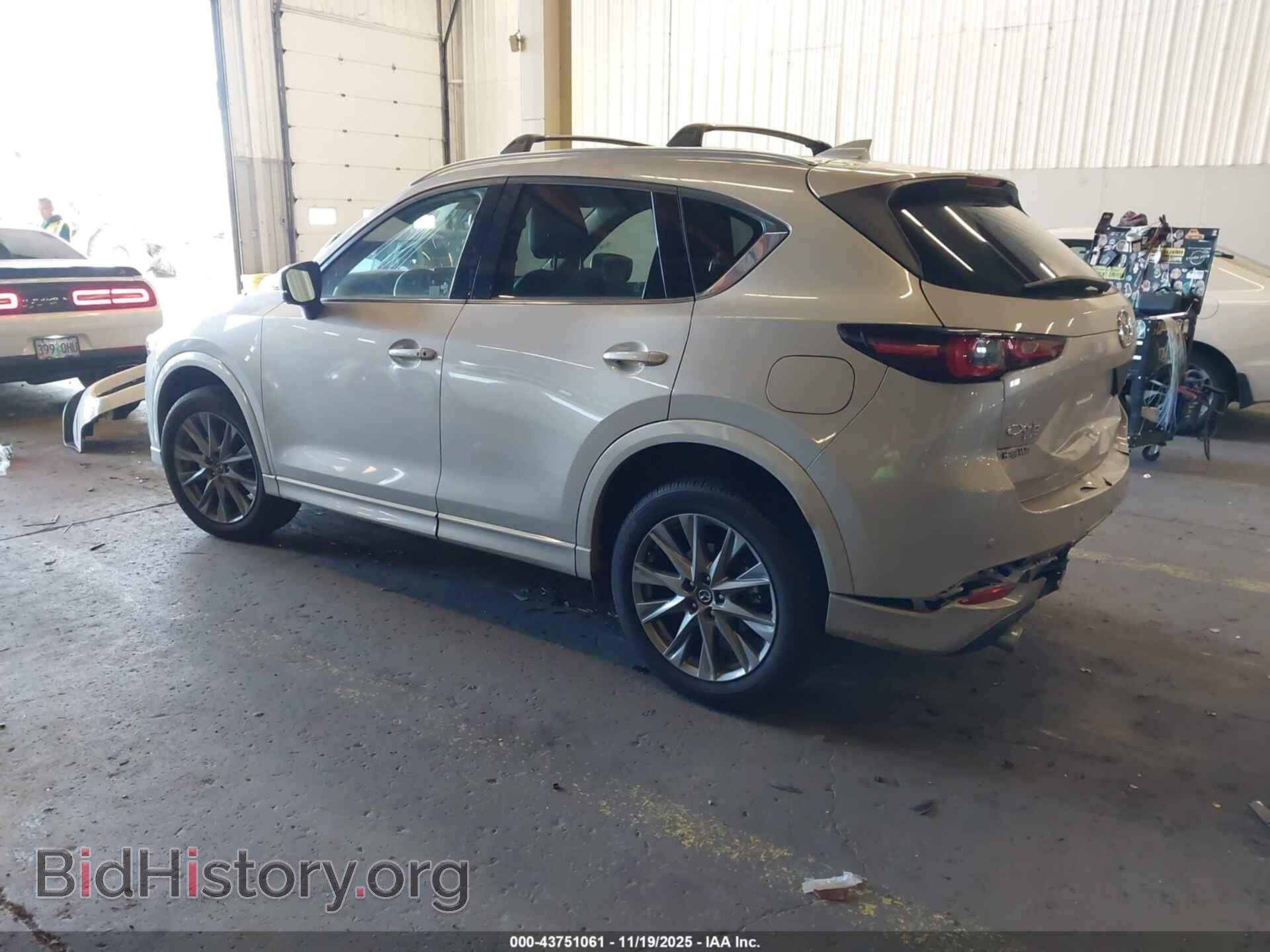 2025 MAZDA CX-5 - VIN: JM3KFBEM7S0599178 - Фото 3