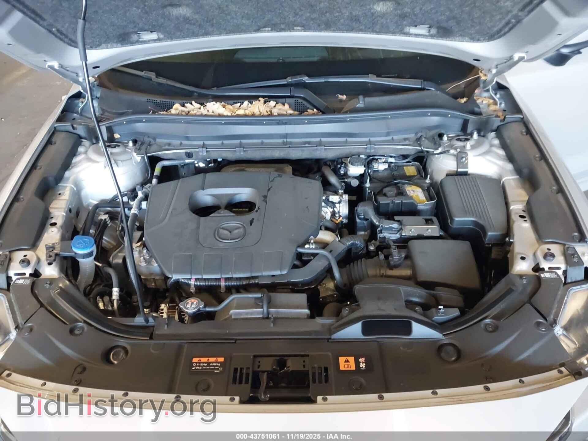 2025 MAZDA CX-5 - VIN: JM3KFBEM7S0599178 - Фото 10