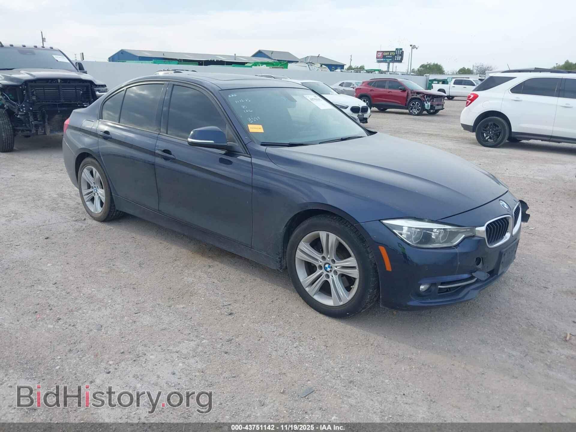 Фотография WBA8E9G54GNU28819 - BMW 328I 2016