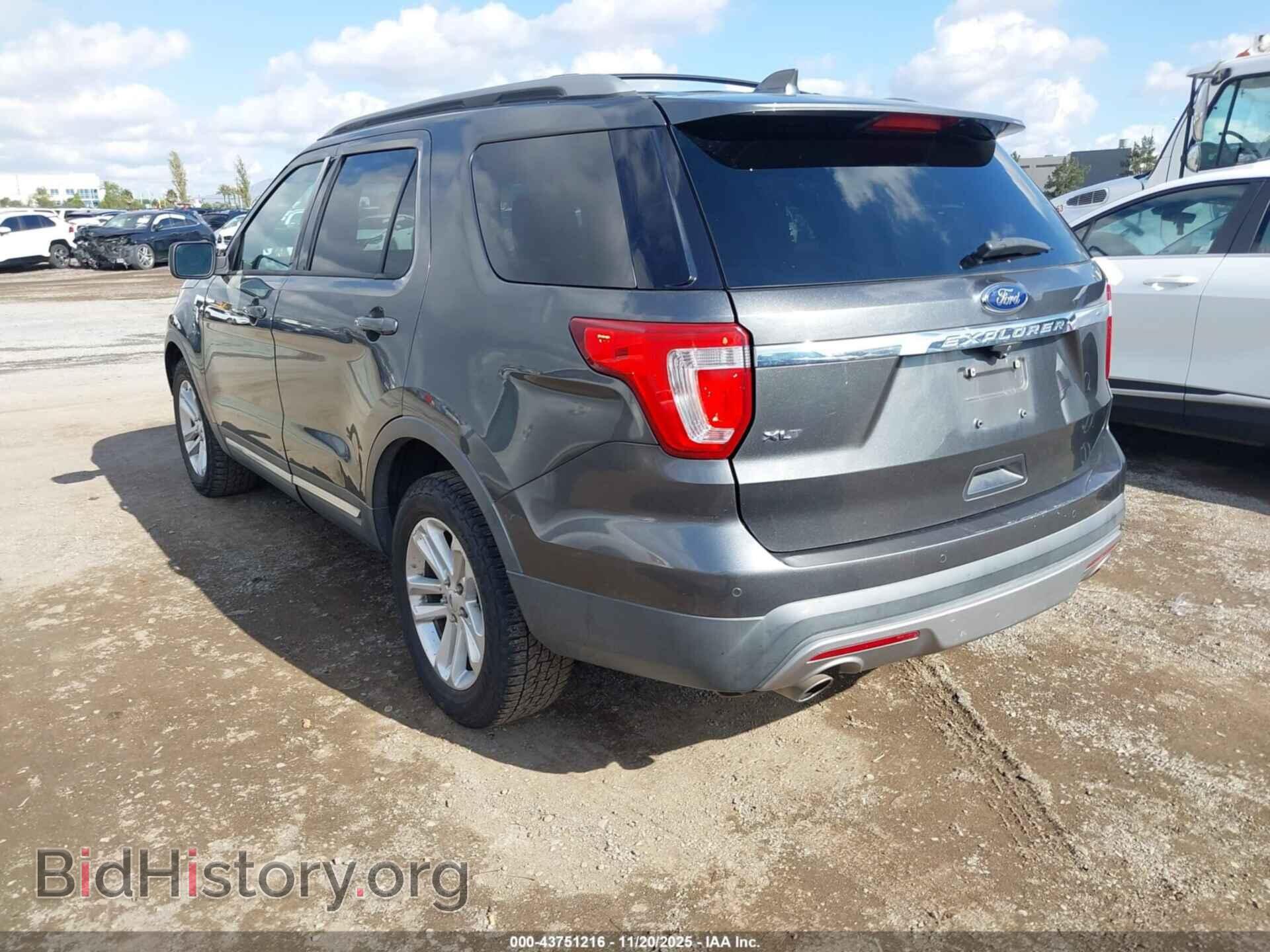 2017 FORD EXPLORER - VIN: 1FM5K7D85HGA43577 - Фото 3