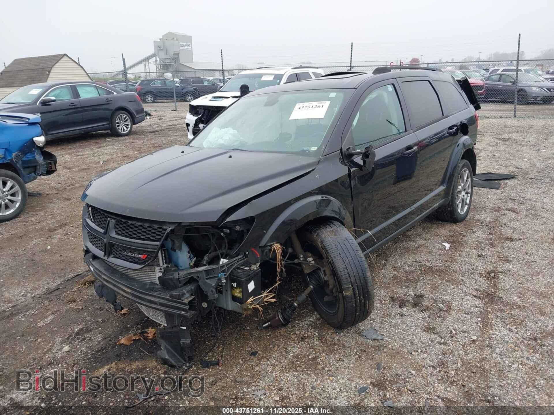 2018 DODGE JOURNEY - VIN: 3C4PDDEG0JT533437 - Фото 2