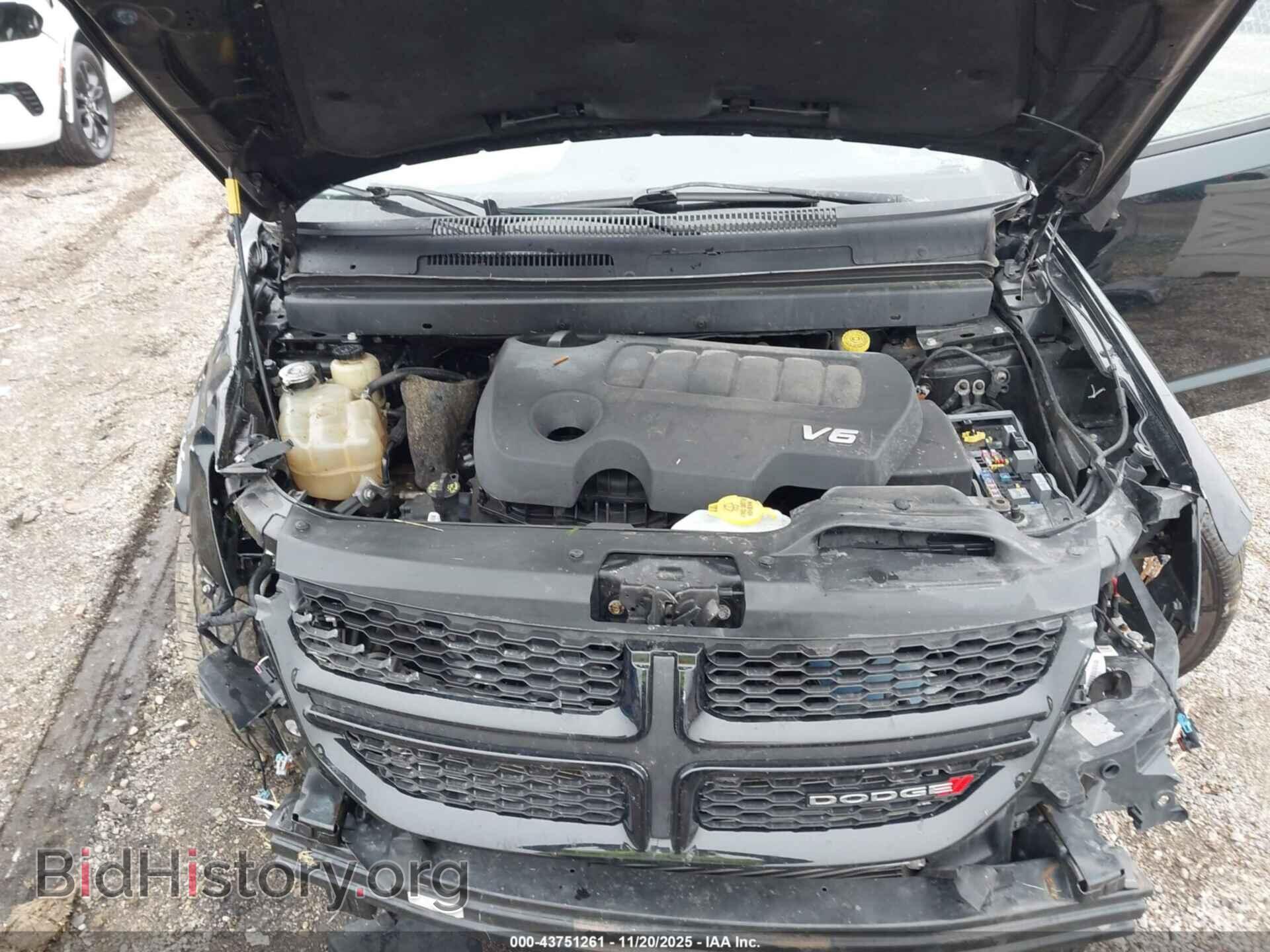 2018 DODGE JOURNEY - VIN: 3C4PDDEG0JT533437 - Фото 10
