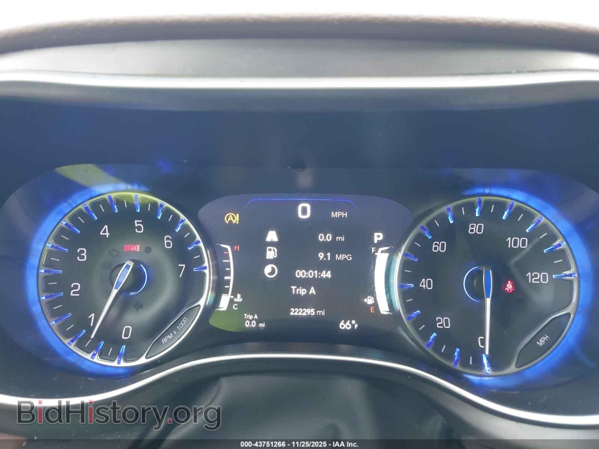 2017 CHRYSLER PACIFICA - VIN: 2C4RC1GG6HR703515 - Photo 7