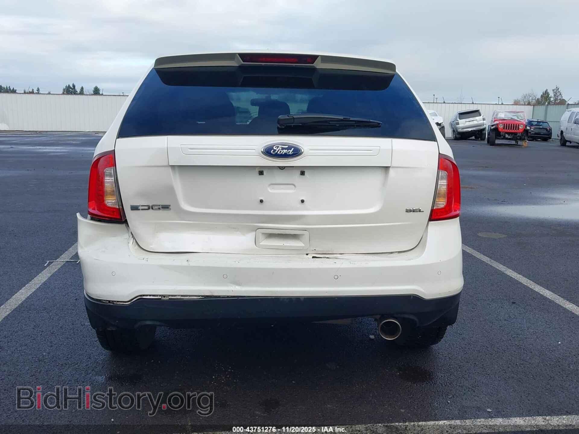 2011 FORD EDGE - VIN: 2FMDK3JC7BBB51906 - Фото 16