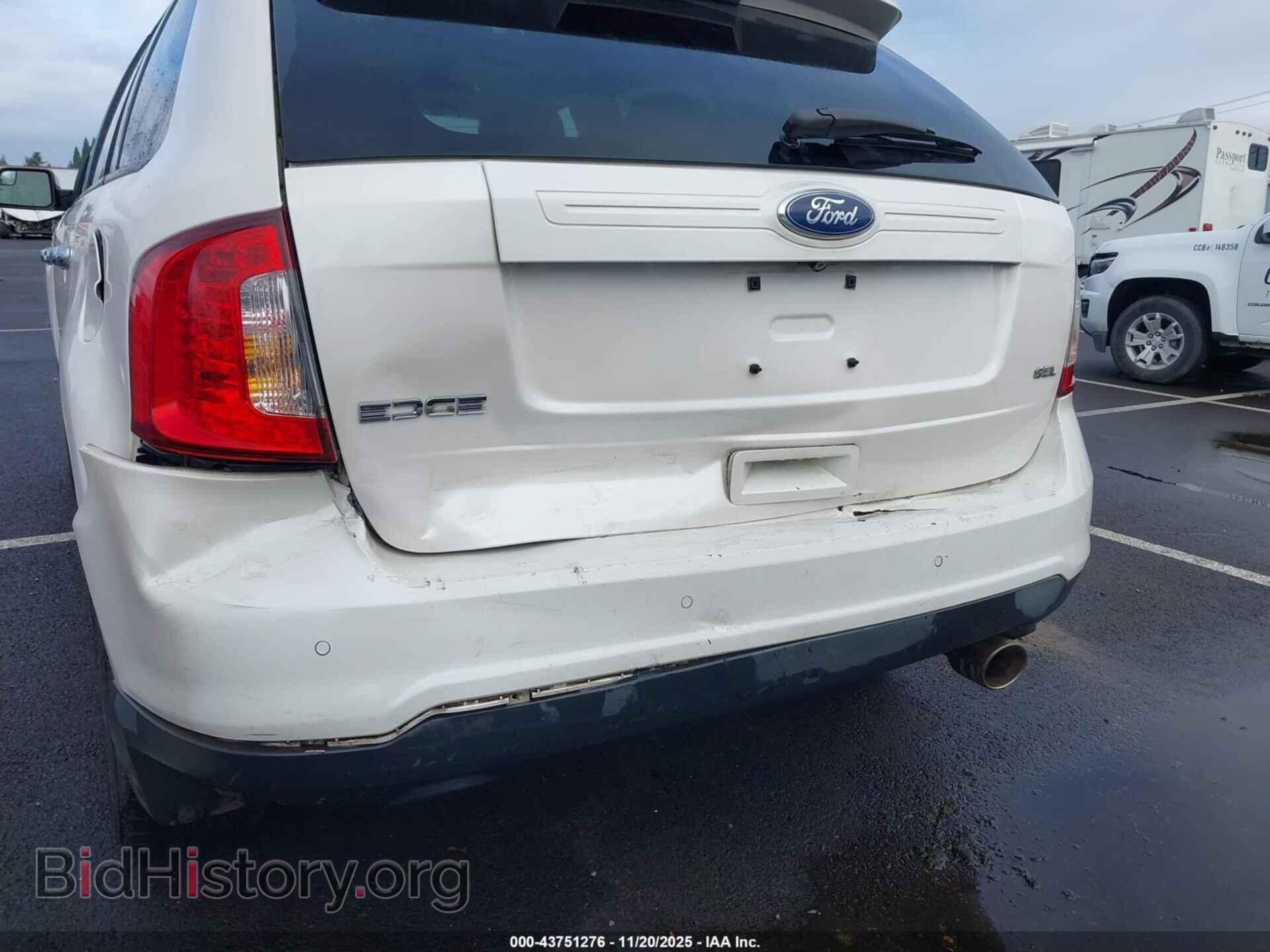 2011 FORD EDGE - VIN: 2FMDK3JC7BBB51906 - Фото 6