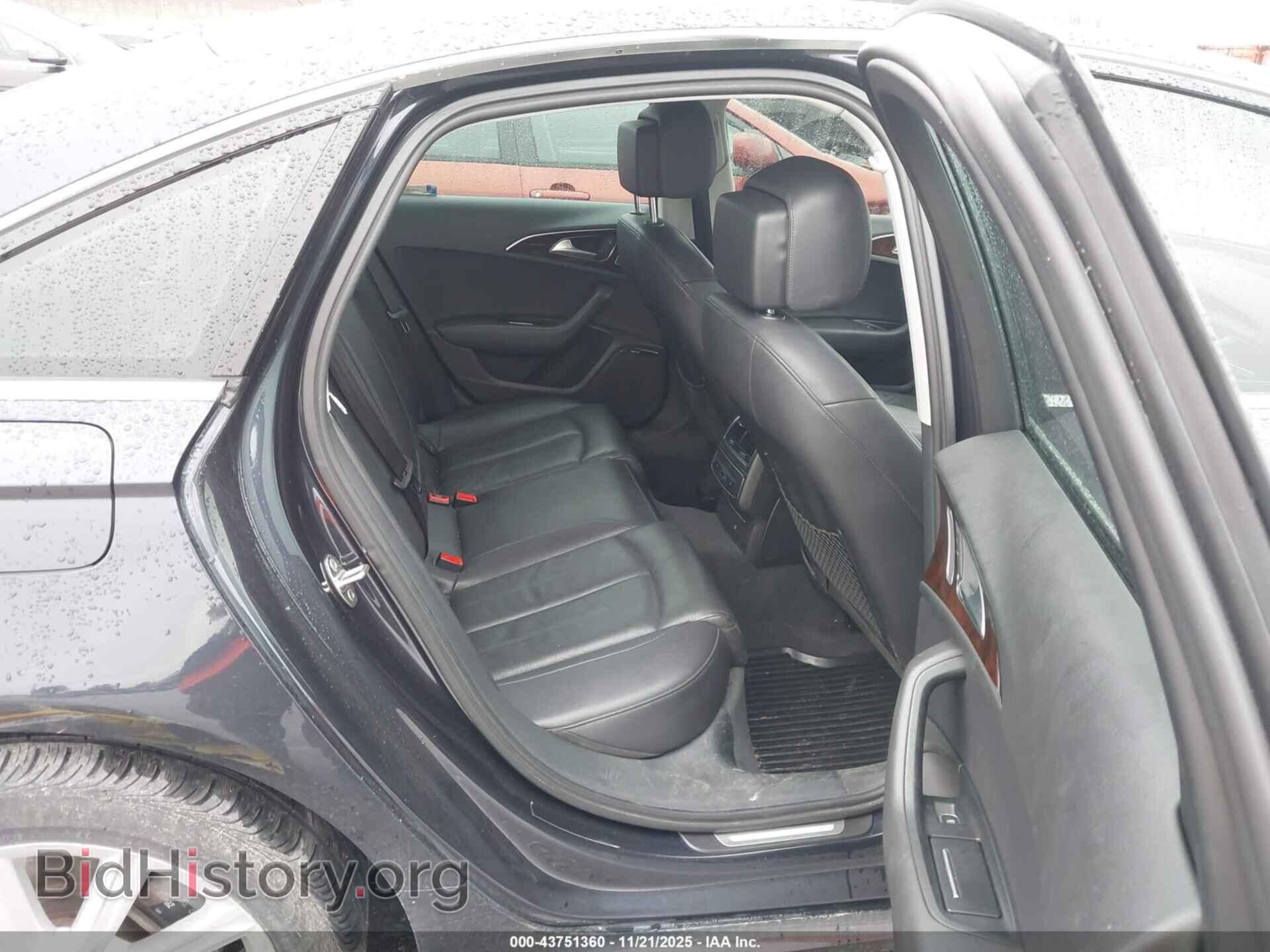2016 AUDI A6 - VIN: WAUFGAFC4GN001059 - Фото 8