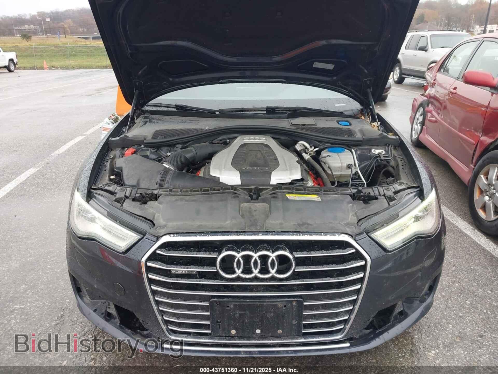 2016 AUDI A6 - VIN: WAUFGAFC4GN001059 - Фото 10